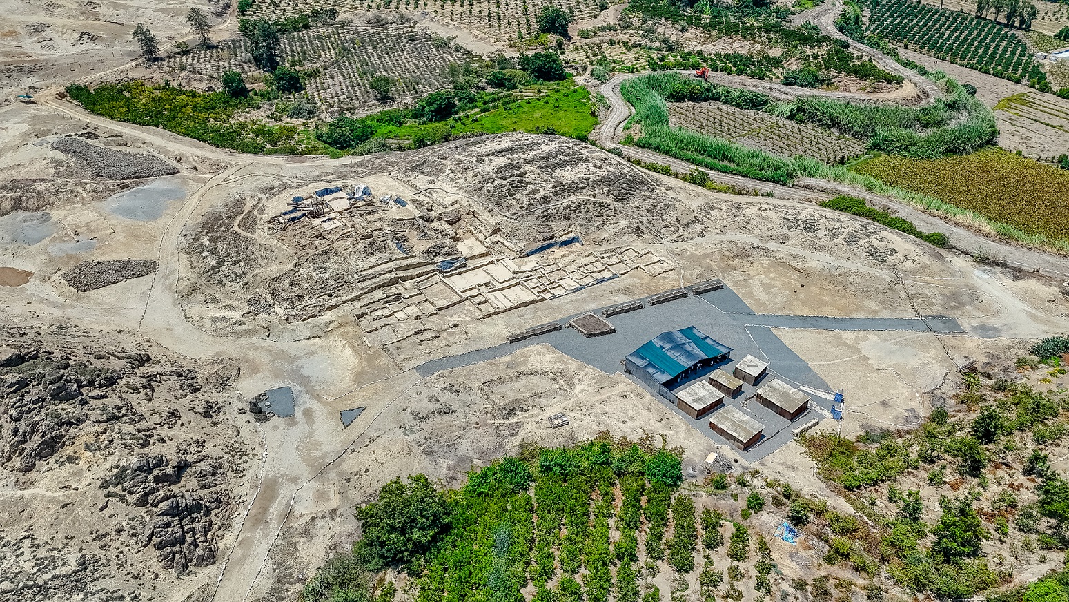 Sitio Arqueológico Las Shicras